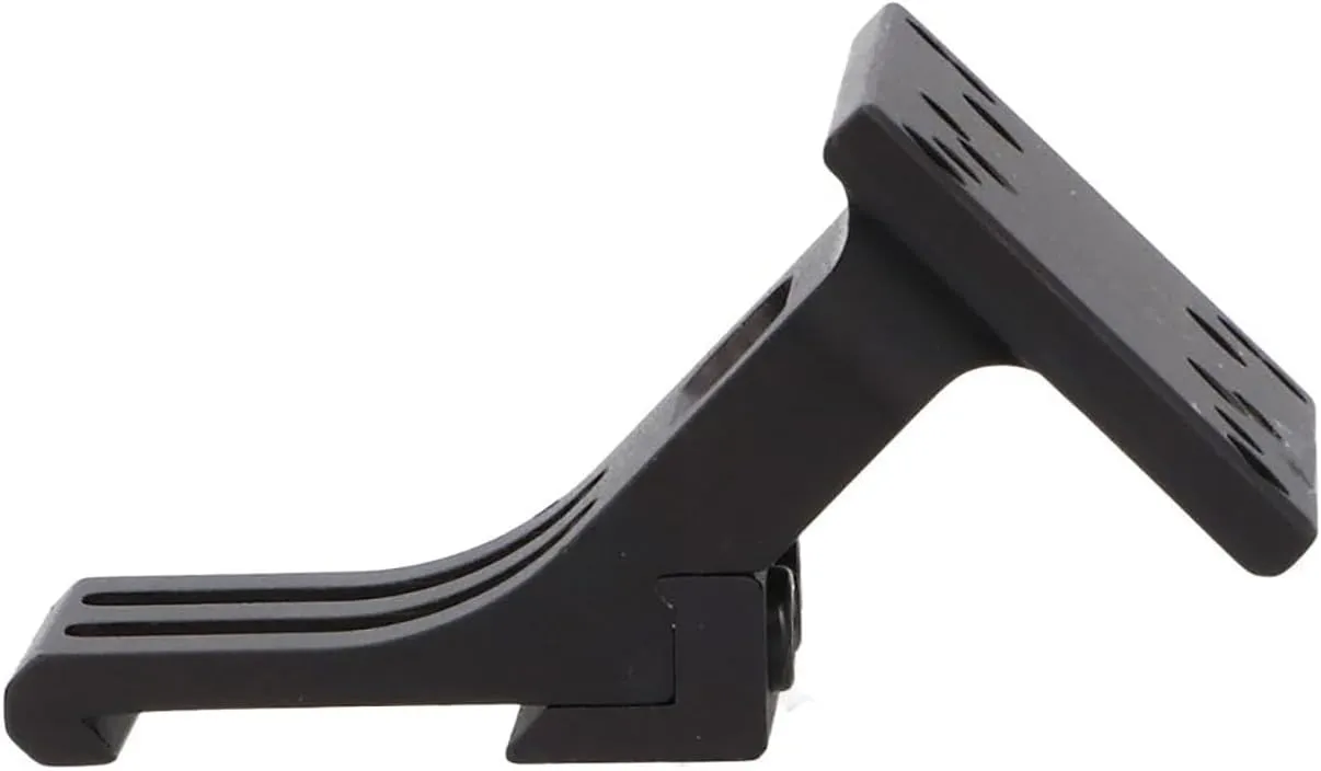 Sig Sauer Universal 45-Degree Lightweight Matte Black 6061-T6 Aluminum Reflex Sight Offset Mount Compatible with Red Dot Sights (SOR2M101)