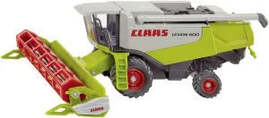 Siku 1991, Claas Combine Harvester, 1:50, Metal/Plastic, Green/Red, Movable Parts