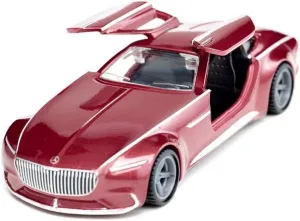 Siku 2357, Vision Mercedes Maybach 6 Grand Coupé, 1:50, Metal/Plastic, Red, Opening hinged Doors, Changeable Wheels