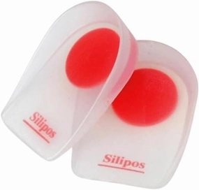 Silipos WonderZorb WonderCup Heel Cups Red - XL - M11/14