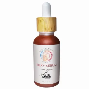 Silky Serum by Hadirose | Pure Red Saad Oil (Cyperus Rotundus) Concentrated | 100% Organic All Natural Permanent Hair Removal Serum | Scented (Rose, Jasmine & Lavender) | Made in the USA.