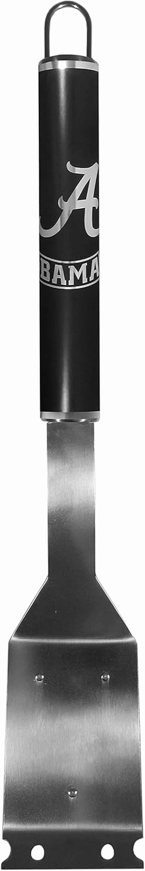 Siskiyou Sports NCAA Alabama Crimson Tide Grill Brush w/Scraper in Black, One Size