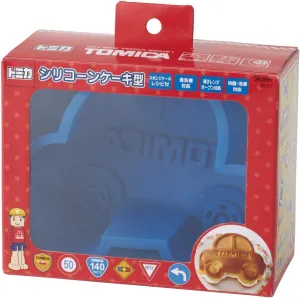 Skater SLC1-A Tomica Silicone Sponge Cake Mold 21 Takara Tomy
