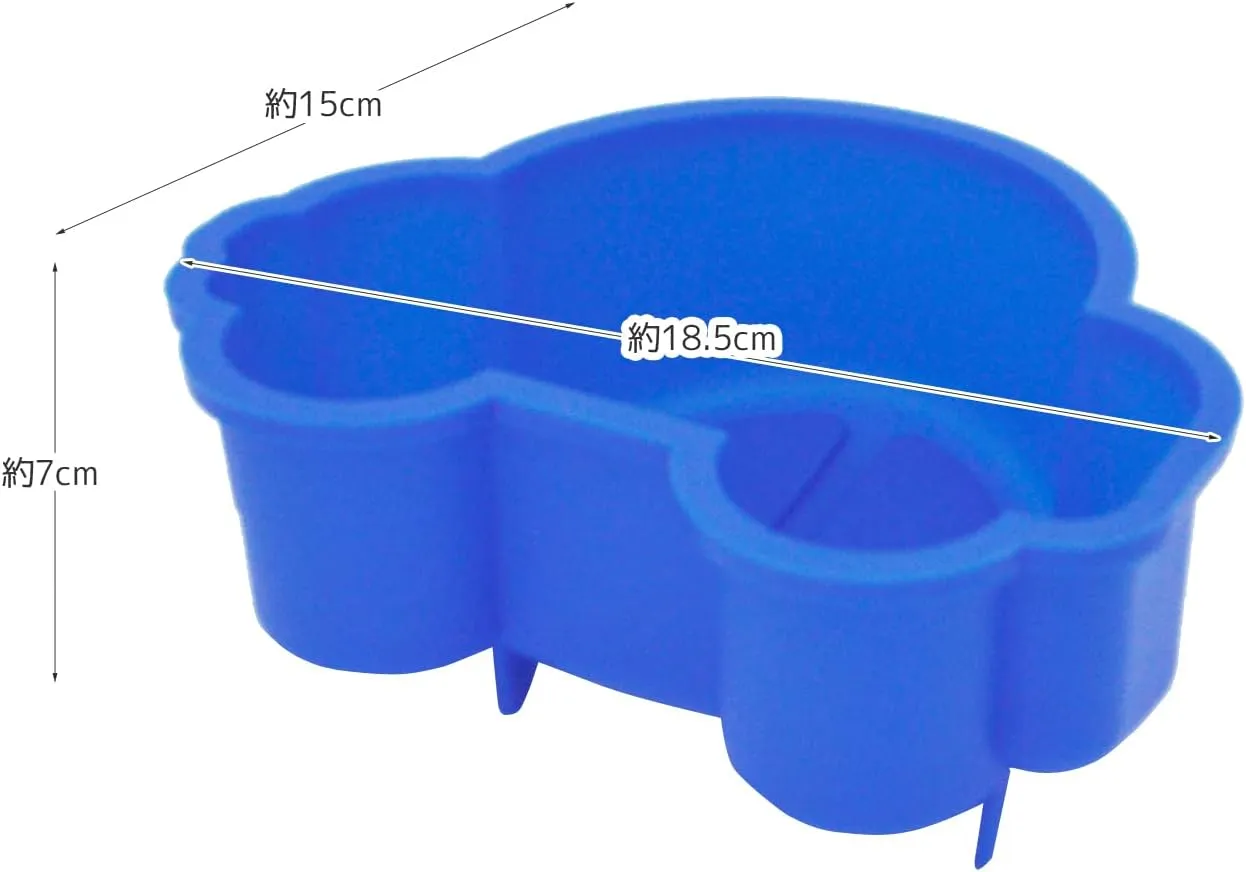 Skater SLC1-A Tomica Silicone Sponge Cake Mold 21 Takara Tomy