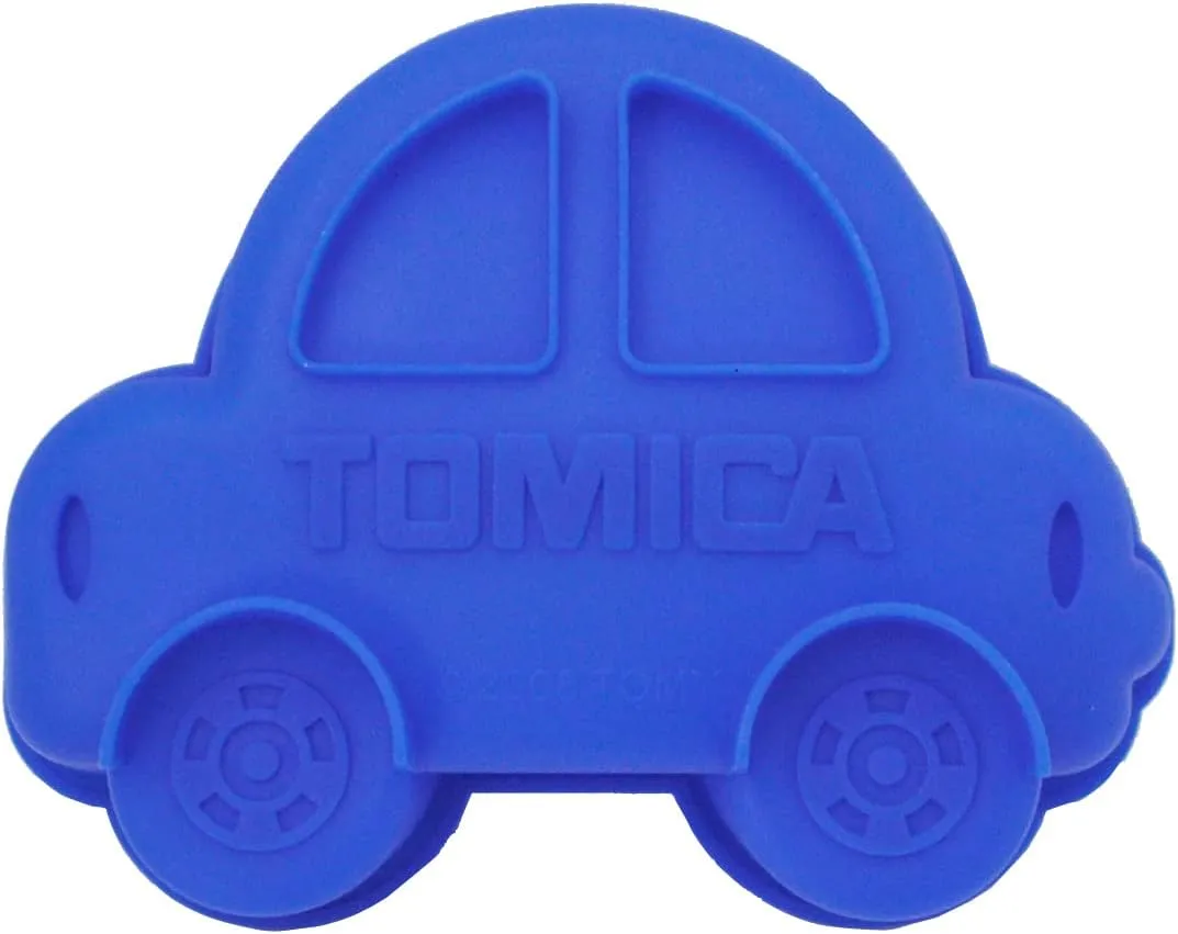 Skater SLC1-A Tomica Silicone Sponge Cake Mold 21 Takara Tomy