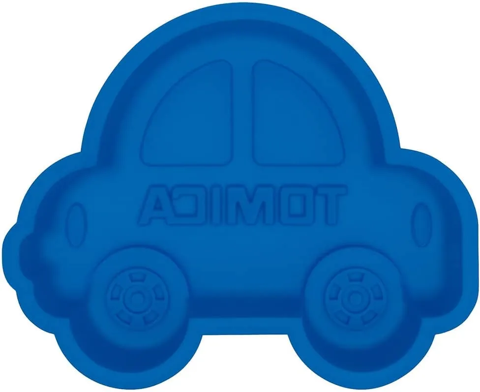 Skater SLC1-A Tomica Silicone Sponge Cake Mold 21 Takara Tomy