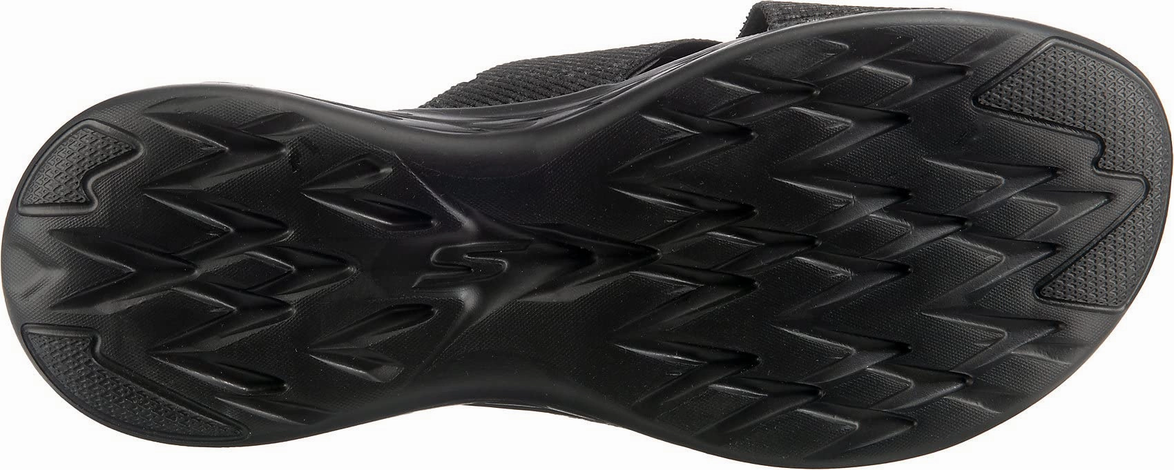 Skechers Women's On The Go 600 - Glistening Slide Sandal 10 Black