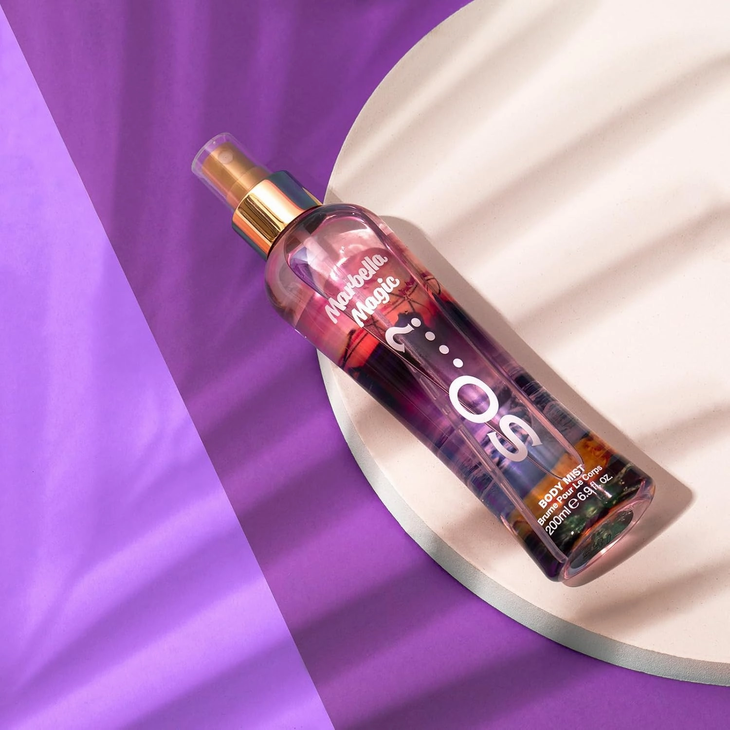So...? Marbella Magic Body Mist - Fruity Floral Spray for Women With Mango, Vanilla, Musk Notes - Perfume Gift - 6.9 oz (Pack of 2)