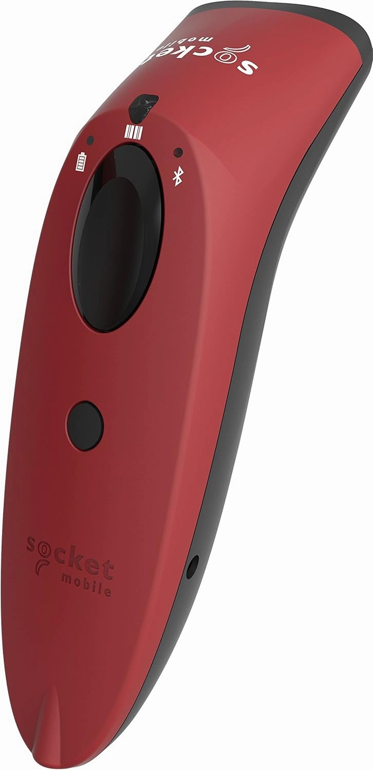 SOCKET - CX3413-1832 SocketScan S740, 2D Barcode Scanner, Red