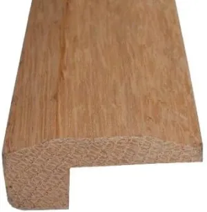 Solid Red Oak Interior Threshold - Style 1-36 inches Long
