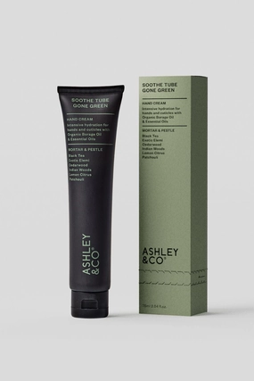 Soothe Tube Gone Green Mortar   Pestle Handcream