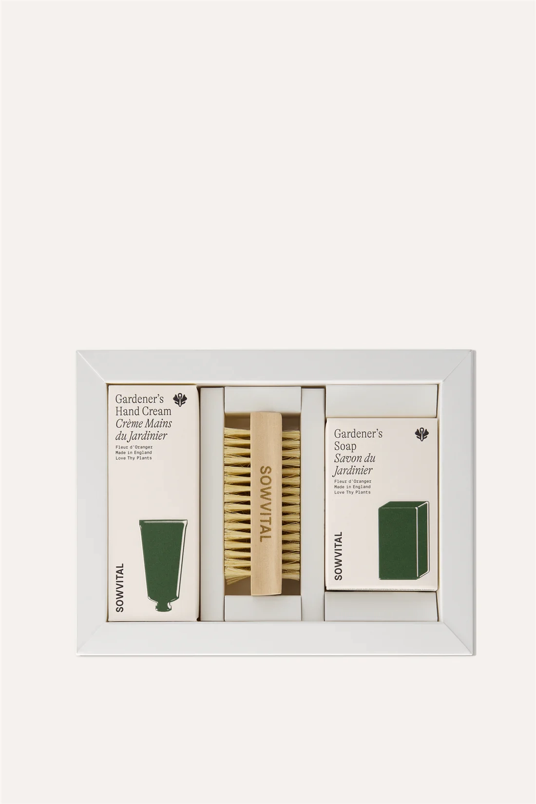 SOWVITAL Gardener's Hand Care Kit
