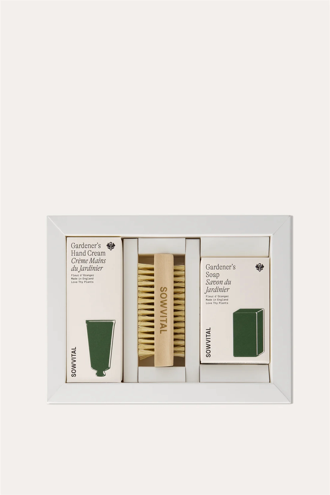 SOWVITAL Gardener's Hand Care Kit