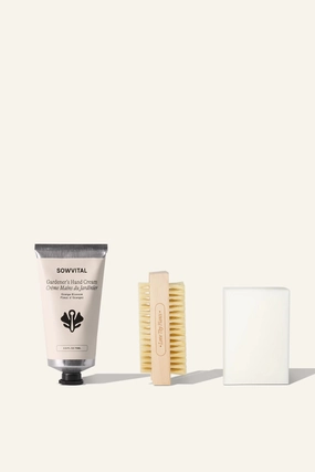 SOWVITAL Gardener's Hand Care Kit