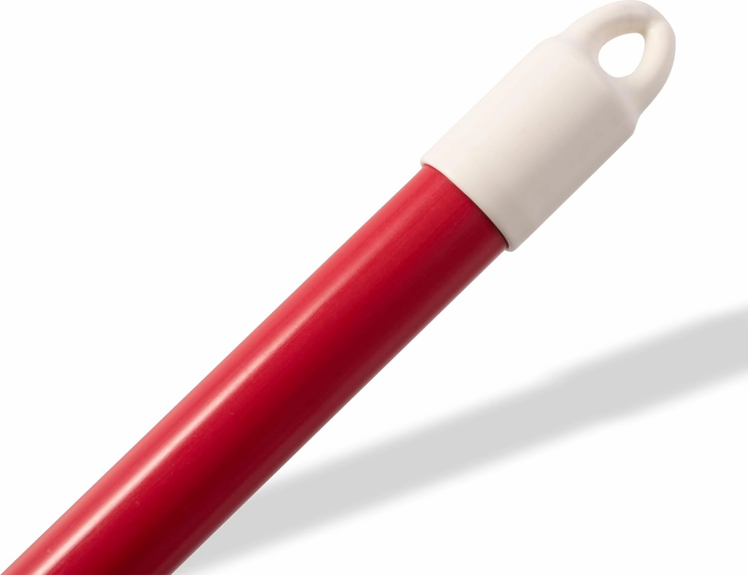 SPARTA 4022005 Spectrum Fiberglass Broom Handle, Mop Handle, Replacement Handle With Acme Threaded Tip For Commercial Cleaning, 60 Inches, Red