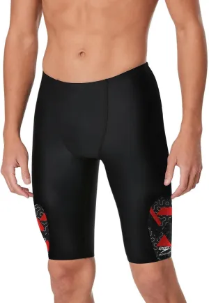 Speedo 8705225260132 Ruse Blocks Jammer Team RED 32
