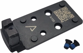 SPRINGFIELD ARMORY AOS Agency Optic Mounting Plate 1911 DS/1911#A15B for Leupold DeltaPoint, EOTech EFLX, Bushnell RXS-250/RXS-100 - PH5077N-DPP-PLT-RET