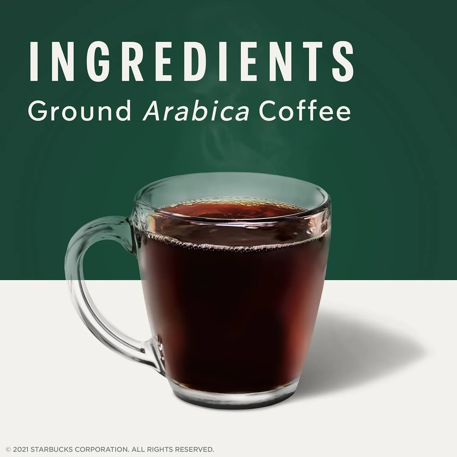 Starbucks K-Cup Coffee Pods, Dark Roast Coffee, French Roast for Keurig Brewers, 100% Arabica, 6 boxes (60 pods total)
