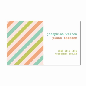 Stripes Peach