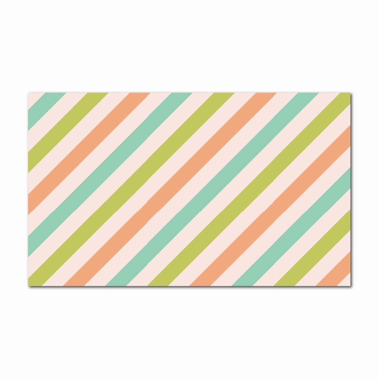 Stripes Peach
