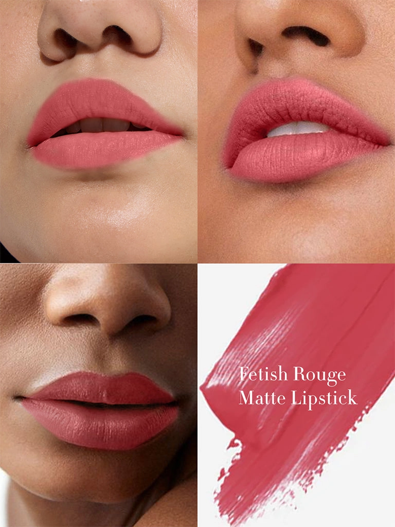 Studiowest Fetish Rouge 02 Matte Lipstick - 4 gm
