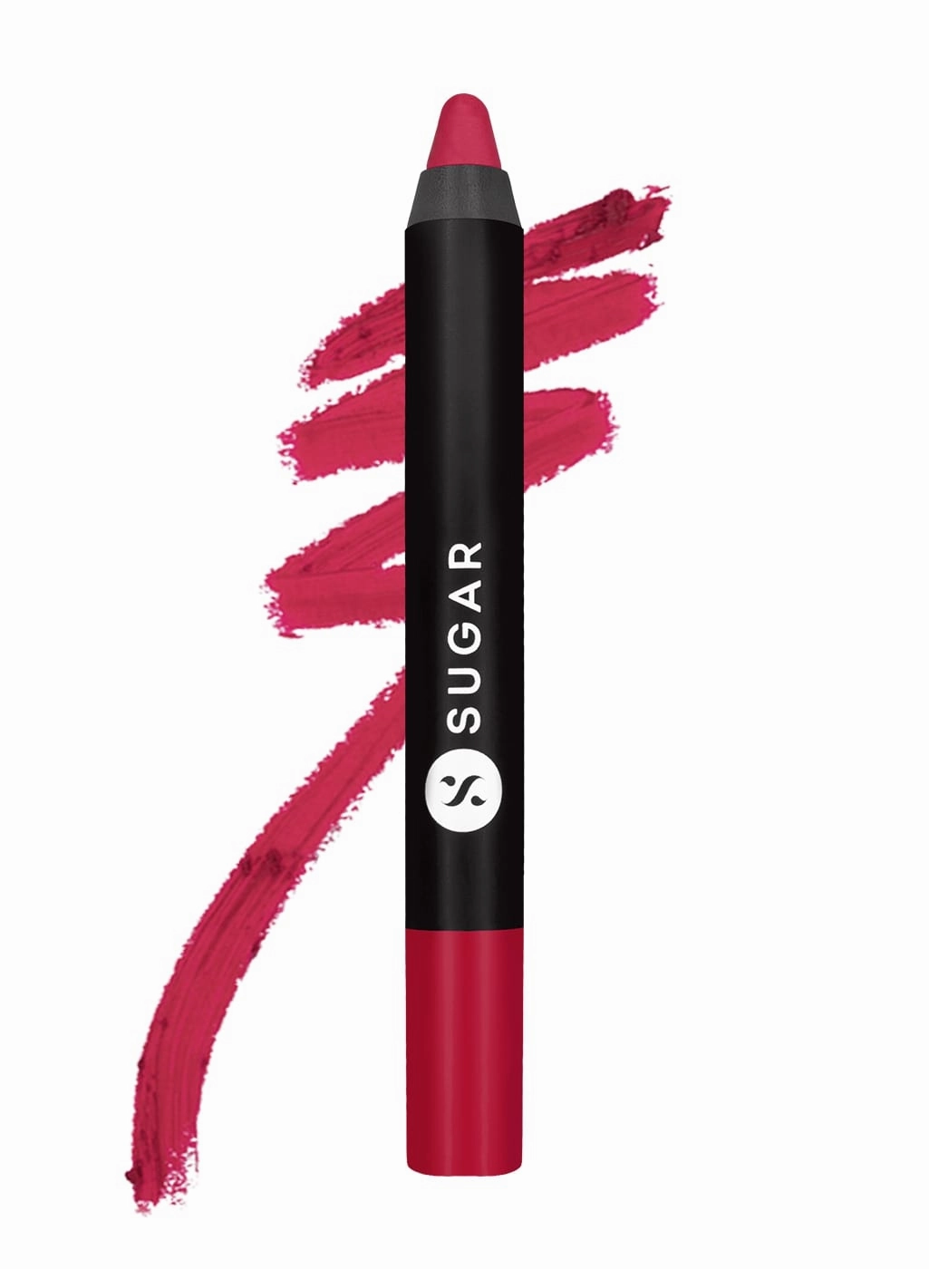 SUGAR Matte As Hell Crayon Lipstick - 22 Donna Pinciotti (Magenta Pink)