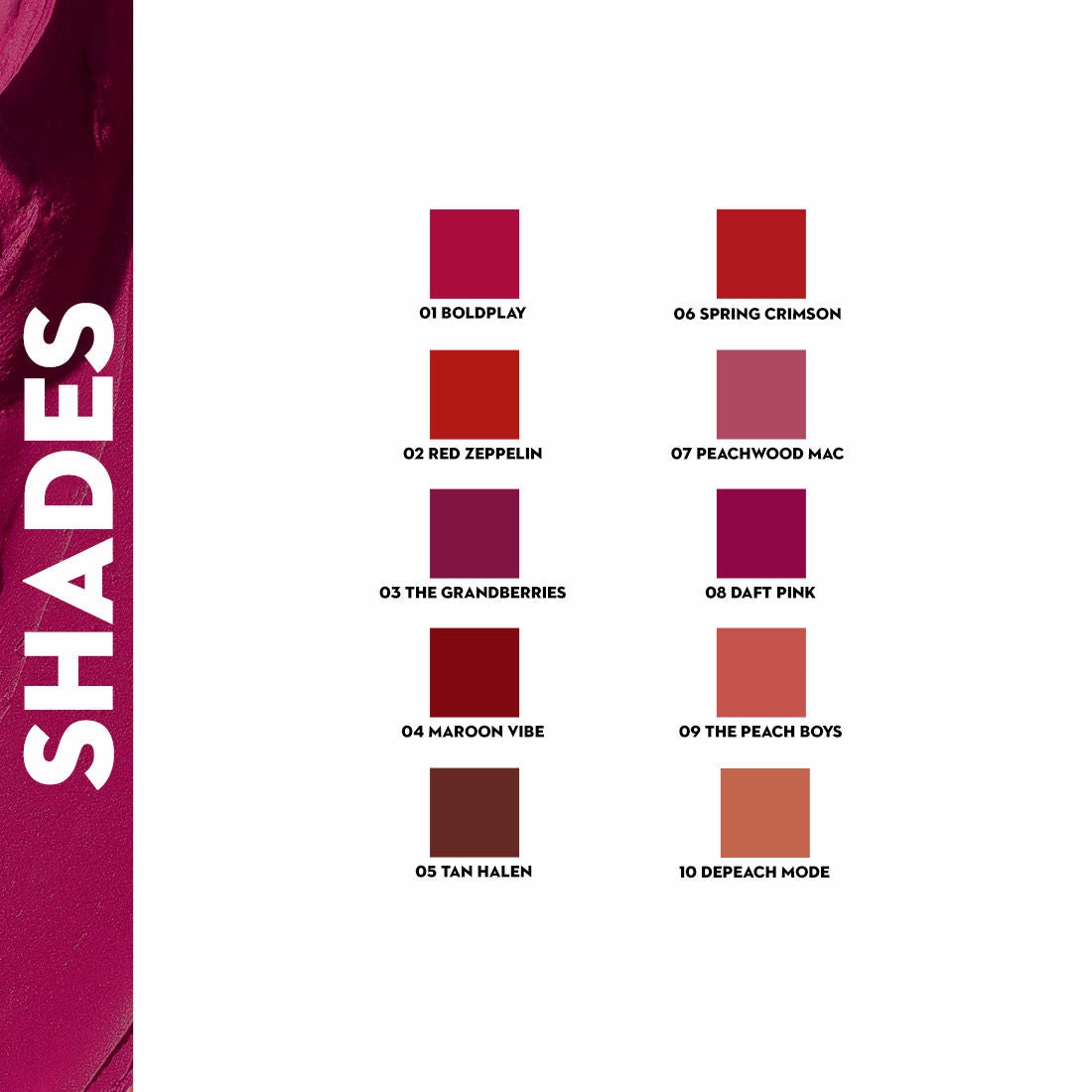SUGAR Matte Attack Transferproof Lipstick - 05 Tan Halen (Chocolate Brown) (2g)
