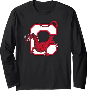 SUNY Cortland Red Dragons C Mark Long Sleeve T-Shirt