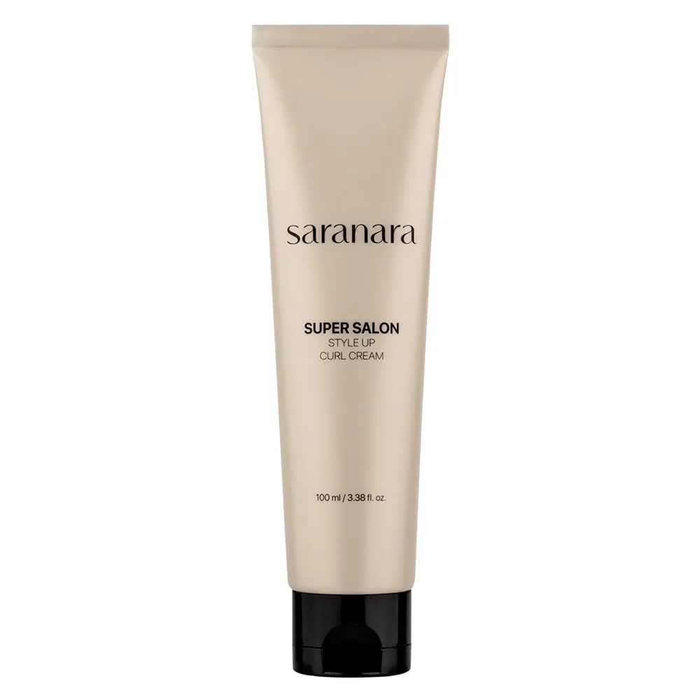 Super Salon Style Up Curl Cream_Hair Essence_Hair Volume&Moisturizing_Enhances Curls & Waves