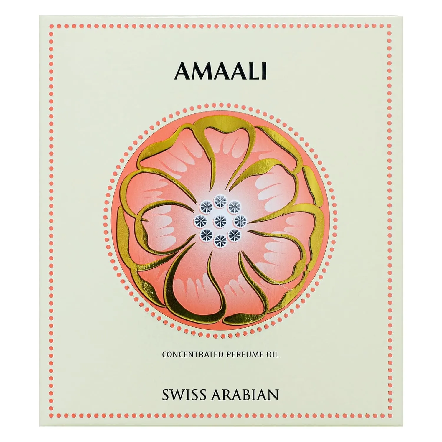 Swiss Arabian Amaali - Luxury Products From Dubai - Long Lasting And Addictive Personal Perfume Oil Fragrance - A Seductive Signature Aroma - 0.5 Oz