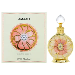 Swiss Arabian Amaali - Luxury Products From Dubai - Long Lasting And Addictive Personal Perfume Oil Fragrance - A Seductive Signature Aroma - 0.5 Oz