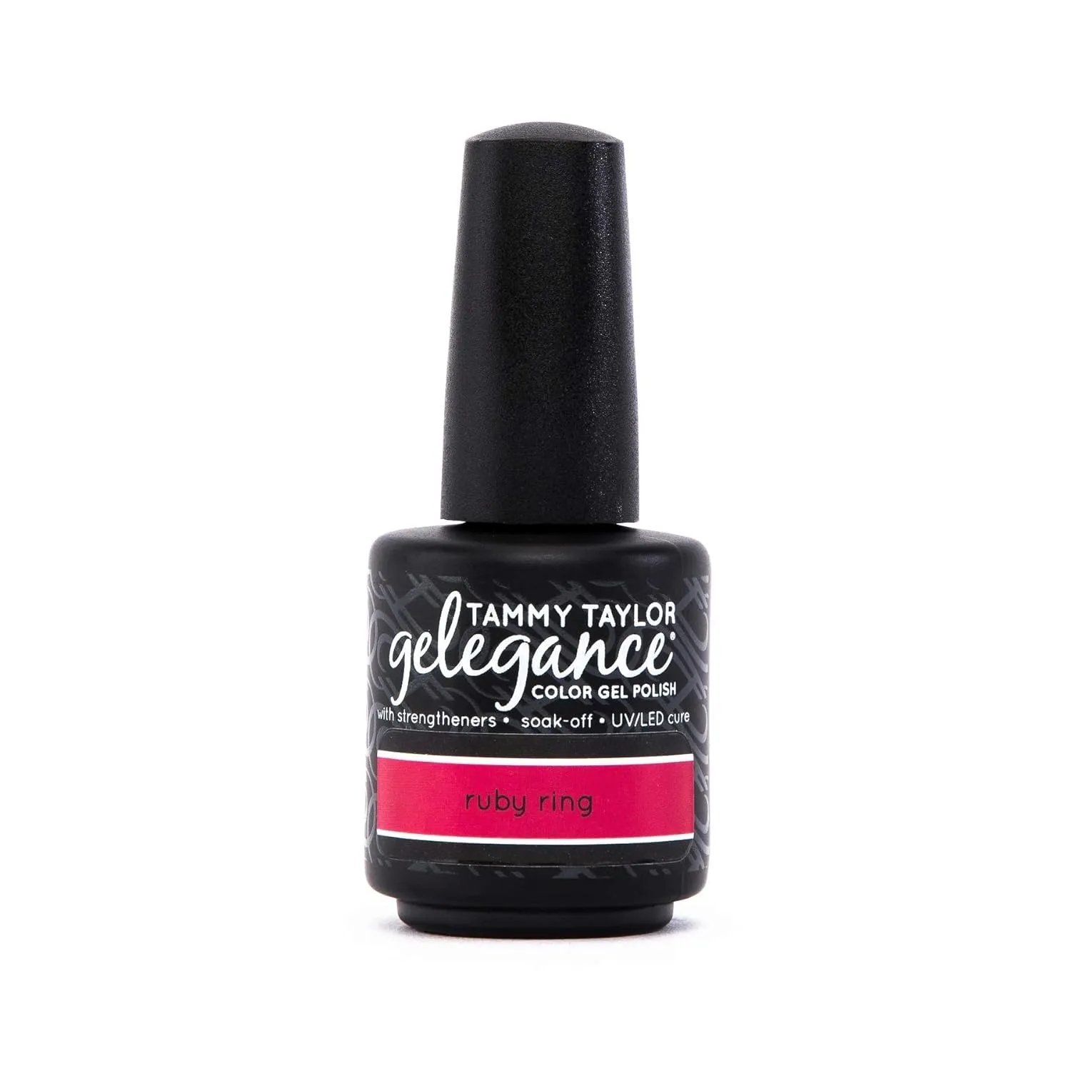 Tammy Taylor All you Need is Red | Ruby Ring Gelegance Gel Polish