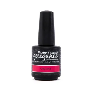 Tammy Taylor All you Need is Red | Ruby Ring Gelegance Gel Polish