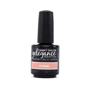 Tammy Taylor Barely Beige | XO Beige Gelegance Gel Polish