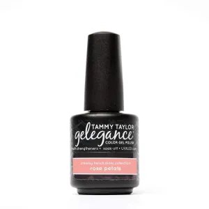 Tammy Taylor Creamy French Pinks | Rose Petals Gelegance Gel Polish