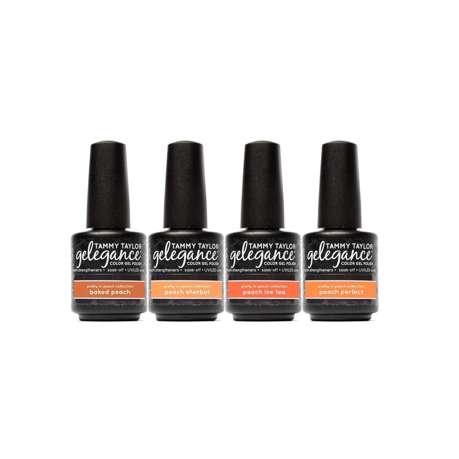 Tammy Taylor Pretty in Peach | Gelegance Gel Polish Collection