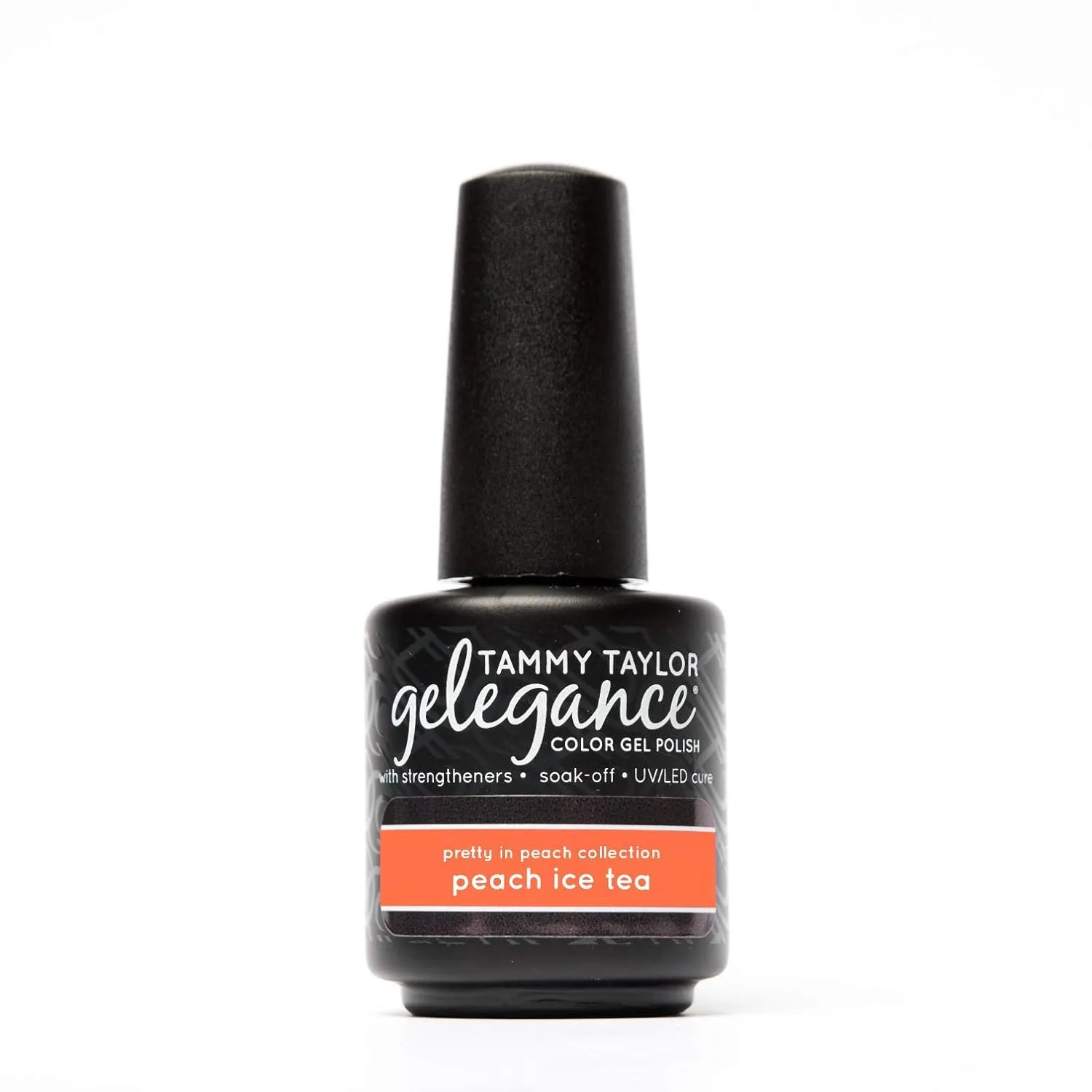 Tammy Taylor Pretty in Peach | Peach Ice Tea Gelegance Gel Polish