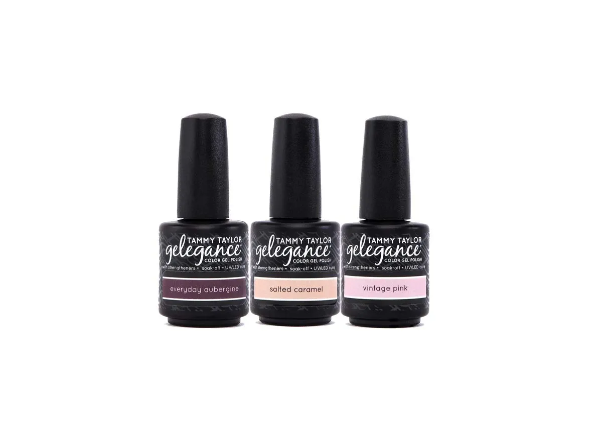 Tammy Taylor Simple Sophistication | Gelegance Gel Polish Bundle