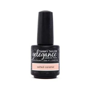 Tammy Taylor Simple Sophistication | Salted Caramel Gelegance Gel Polish