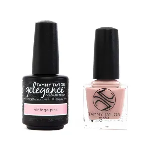 Tammy Taylor Simple Sophistication | Vintage Pink Soulmates Lacquer & Gel Bundle
