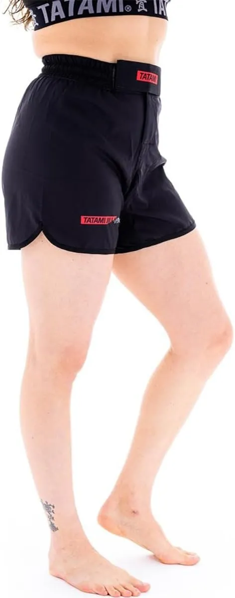 Tatami Fightwear Women's Uncover Grappling Shorts - Black