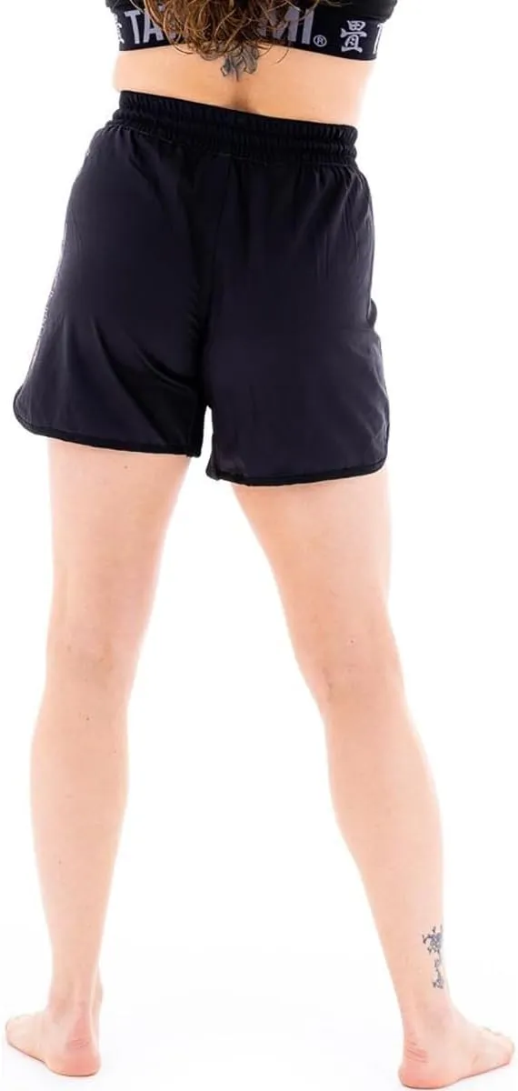 Tatami Fightwear Women's Uncover Grappling Shorts - Black