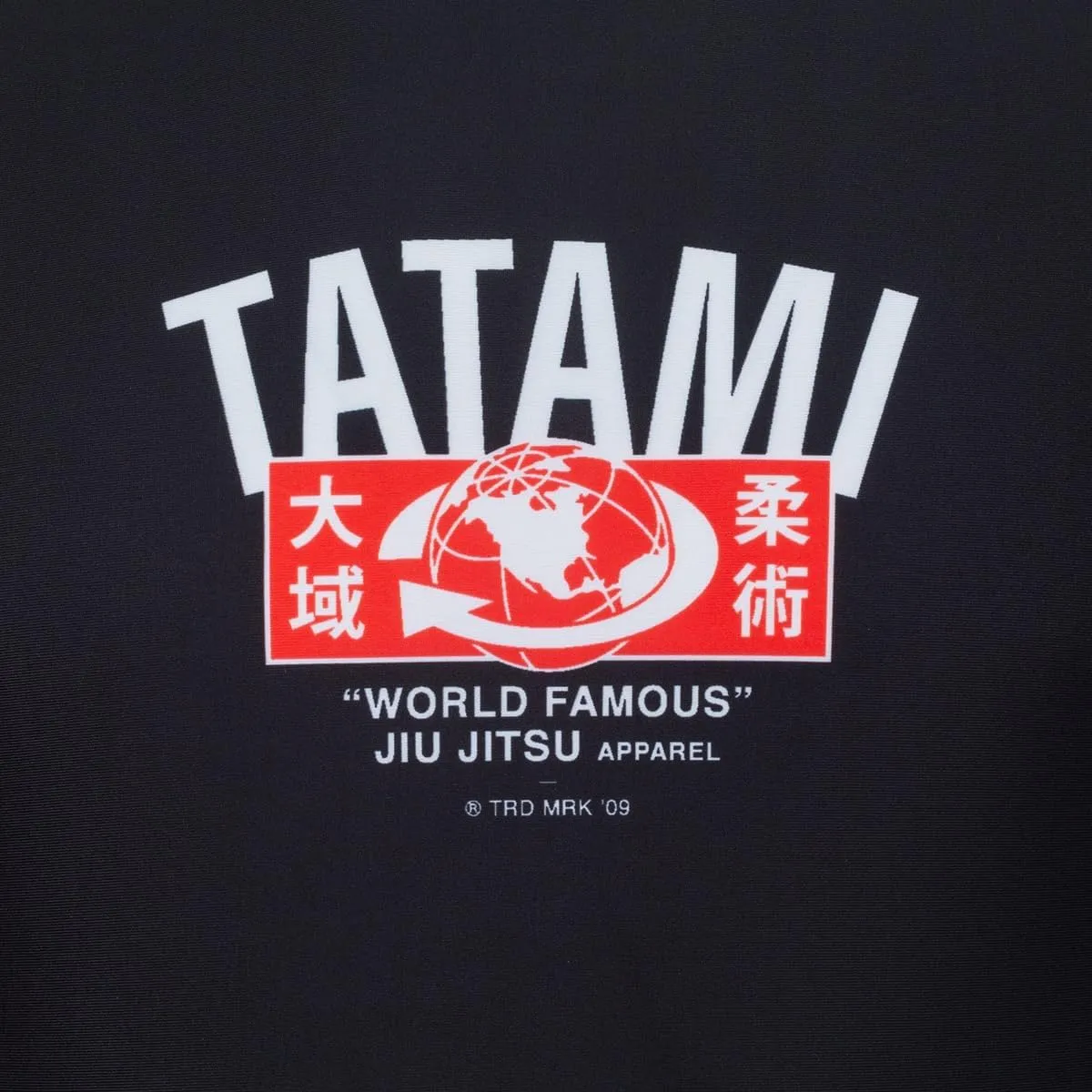 Tatami Fightwear World Famous Long Sleeve Rashguard - Black