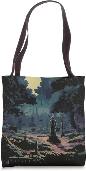 The Abandoned Graveyard Tote Bag