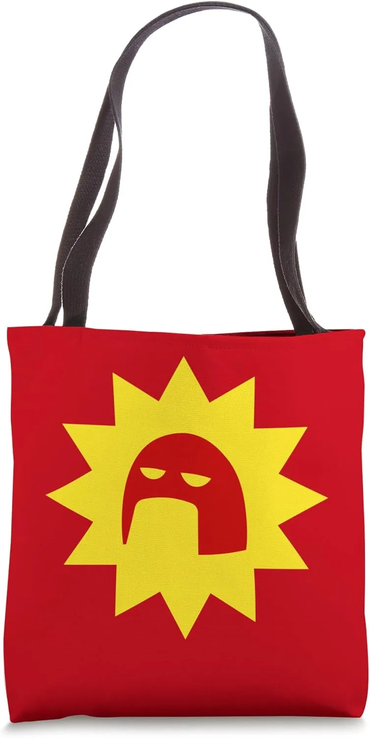 The Crimson Bolt - Shut up Crime Tote Bag