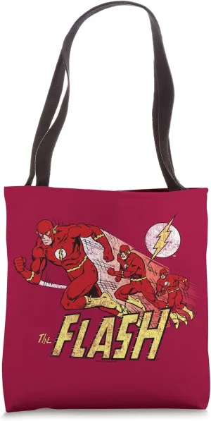 The Flash Crimson Comet Tote Bag