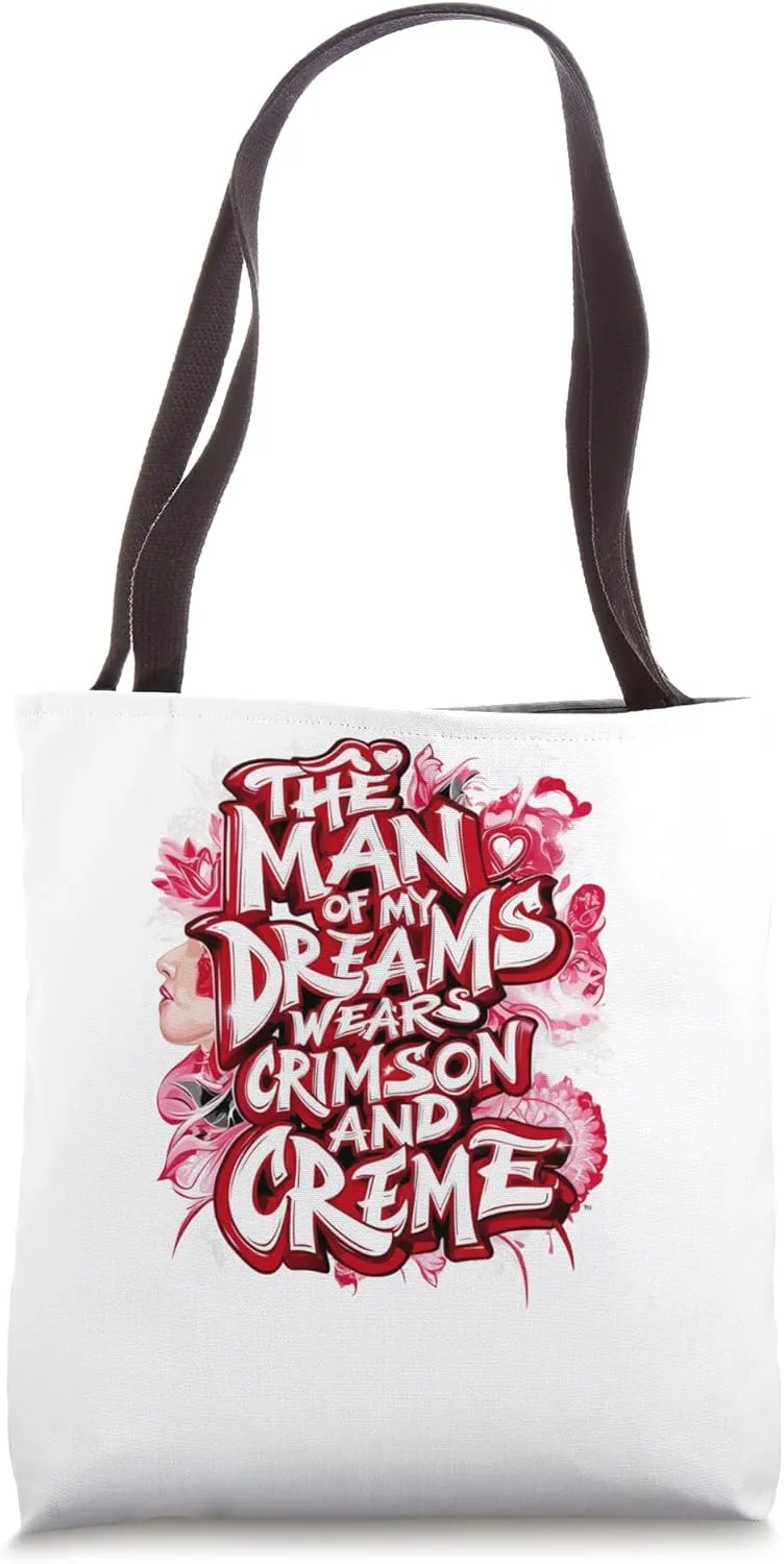 The Man of My Dreams Tote Bag