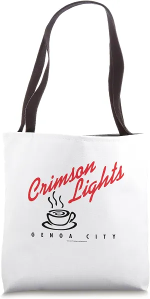 The Young and the Restless Crimson Lights Tote Bag