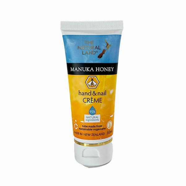 The Natural Land Manuka Honey Hand and Nail Creme