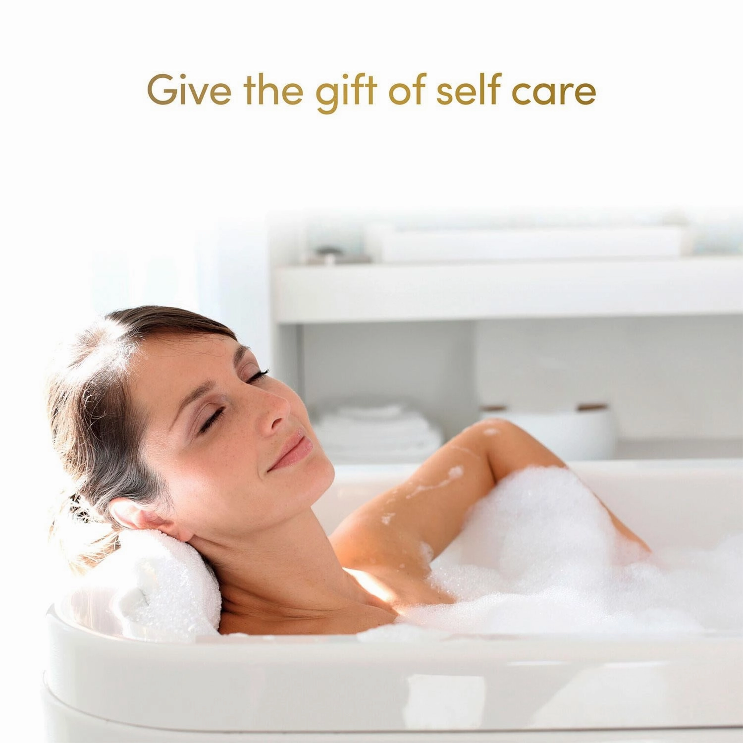 The Self Care Collection Box 6pcs Multi-Branded Gift Set for Her with Eye Mask
